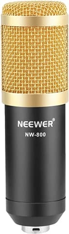 Neewer NW-800 Condenser Microphone (XLR to 3.5mm jack)
