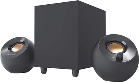 Creative Pebble Plus 2.1 Speaker W/ Subwoofer, A