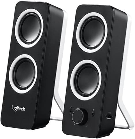 Logitech Z200 Stereo Speakers, B