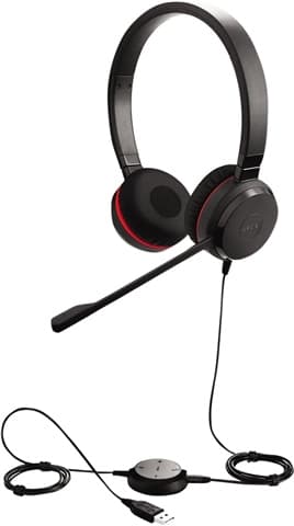 Jabra Evolve 30 II MS Stereo Headset, B