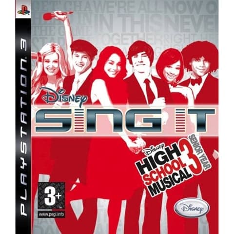 High School Musical 3 Senior Year (Sem Mic)