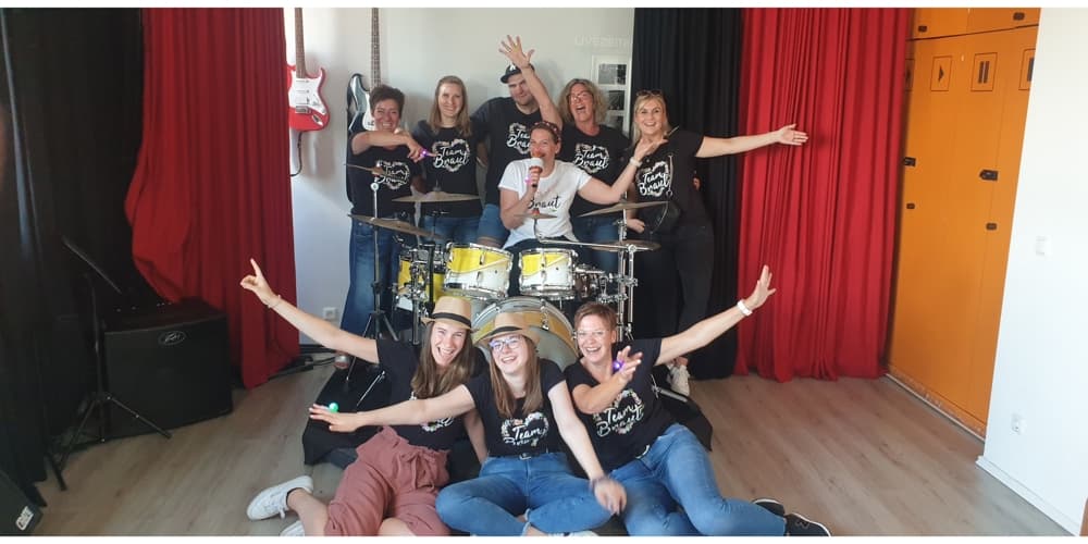 JGA im Tonstudio in Köln - Sing Deinen Song
