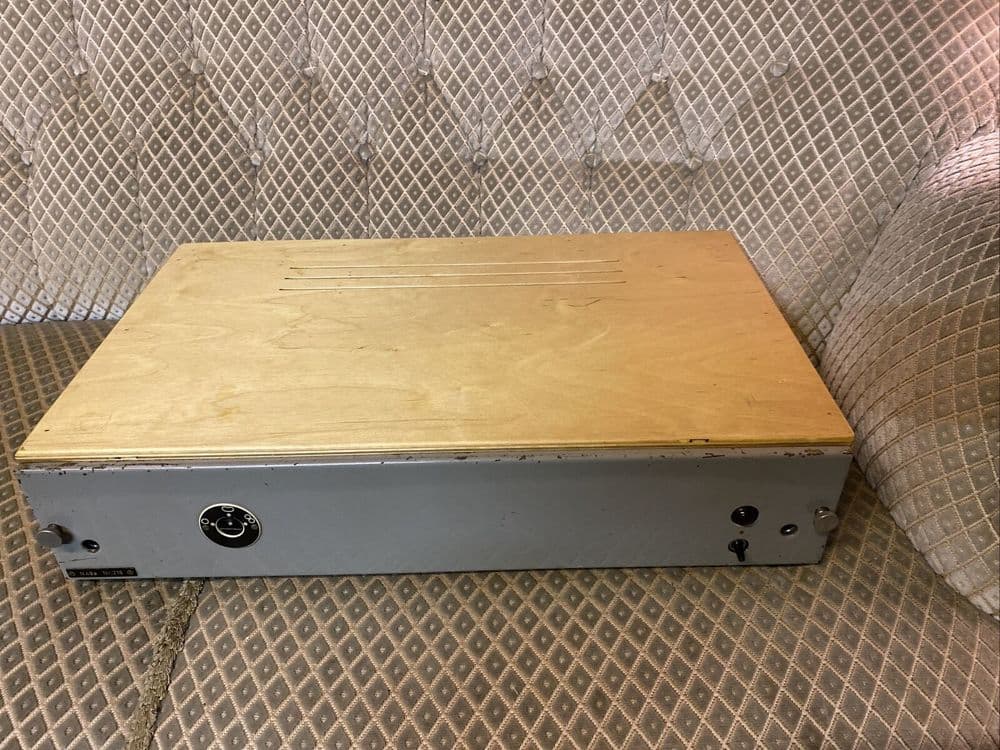 Maihak N49a Netzgerät PSU für ua Neumann M49 Mikrophon Tube Microphone