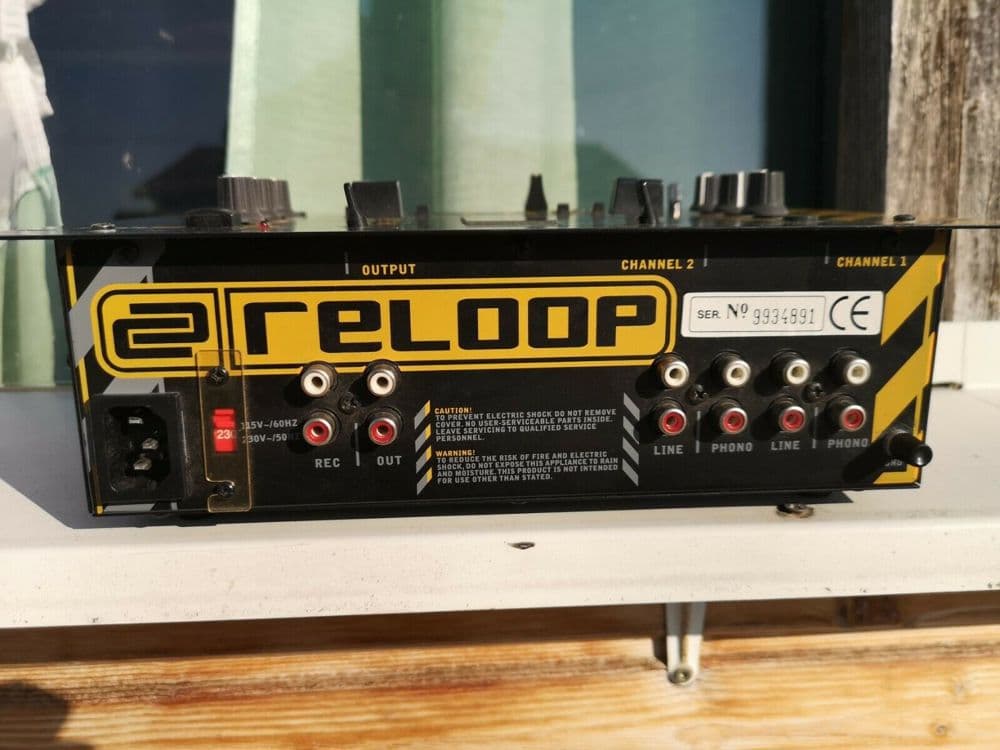 Mixer dj reloop voll funktionsfähig
