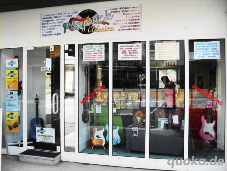 GITARREN | Schallplatten | CDs | DVDs ... und vieles mehr ...