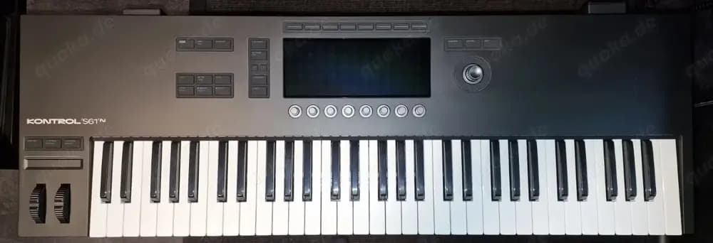 Native Instruments KONTROL S61 MK3 Premium MIDI Controller Keyboard | Neu