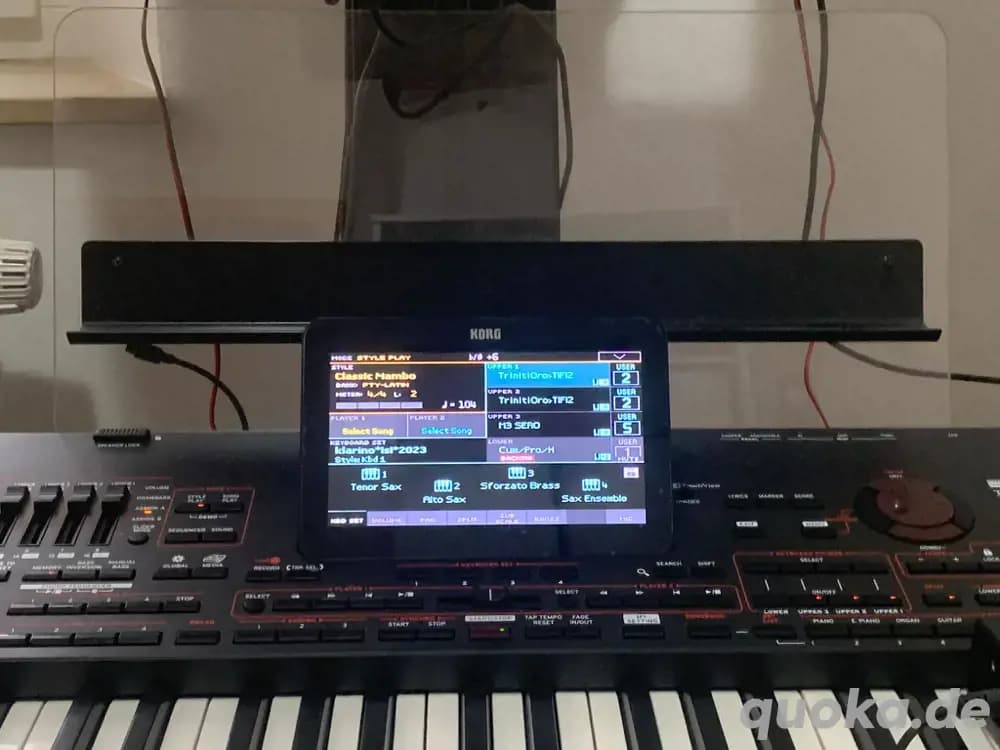 Korg Pa 4 x Oriental 76 Mit 500Gb HD+MIDI+