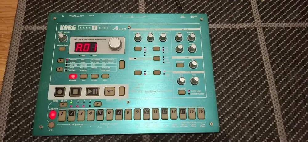 Korg Electribe A mk2 Analog Modeling Synthesizer EA-1mk2 inkl Netzteil