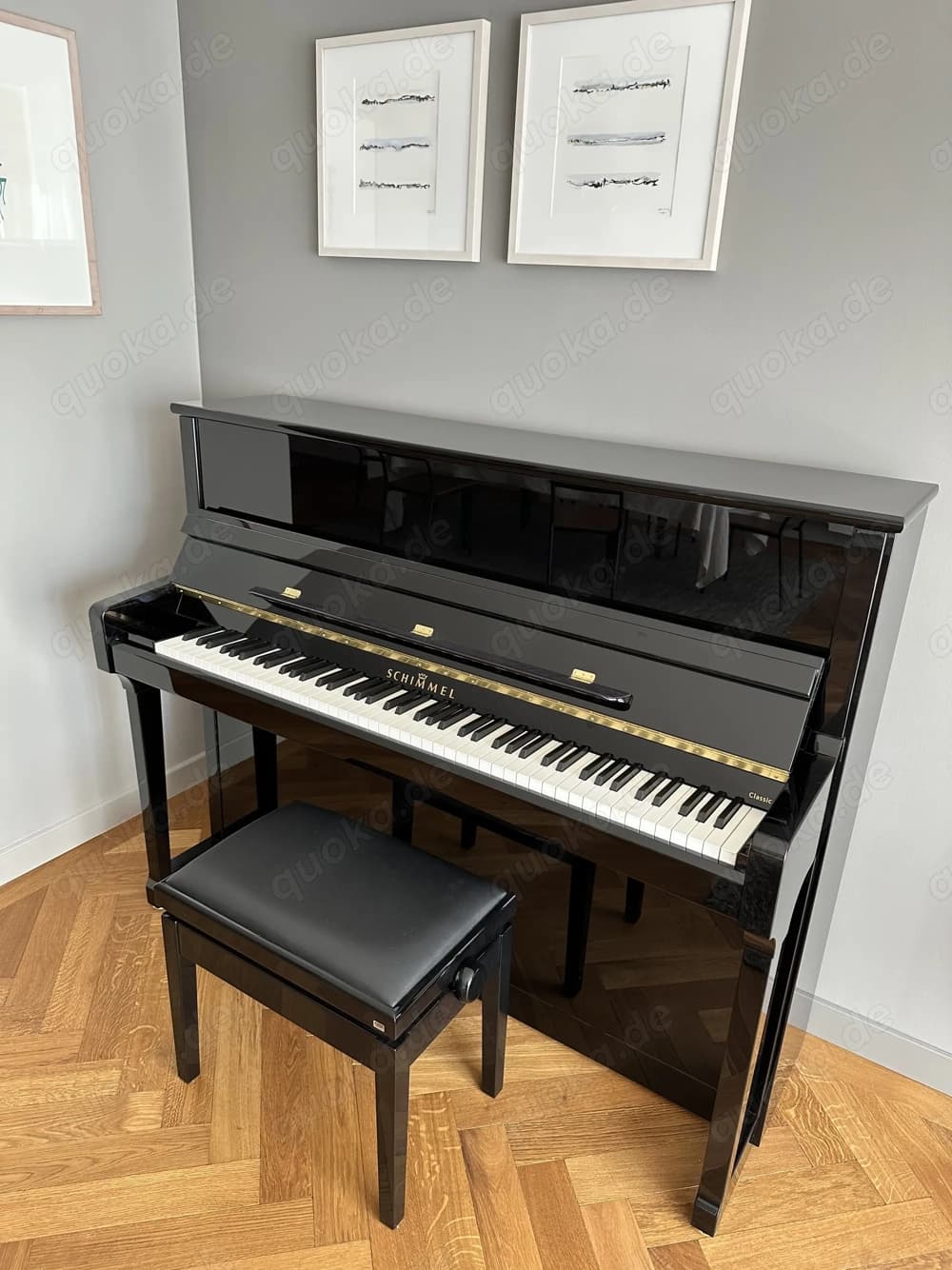 Schimmel C121 Tradition