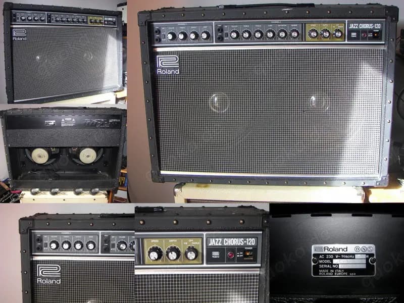 Verkaufe in Hessen einen Gitarrenverstärker Combo Roland Jazz Chorus 120 E