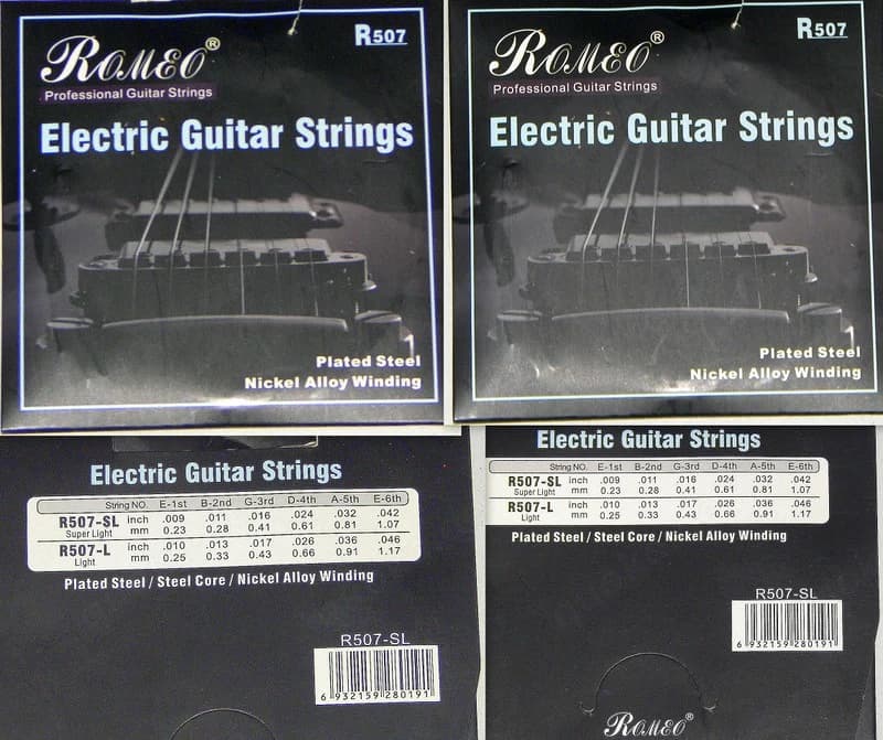 NEU*OVP Professional Guitar Strings E-Gitarrensaiten, Stärke 9 42