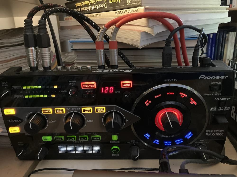 Pioneer DJ RMX-1000 Remix Station sehr guter Zustand, OVP