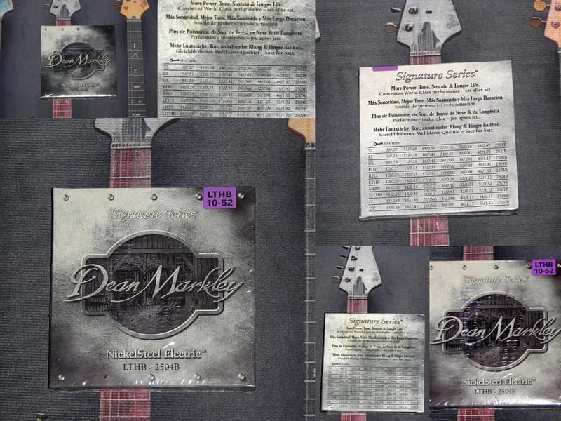 NEU*OVP* Dean Markley Signature Light Top Heavy Bottom E-Gitarrensaiten LTHB 2504B Stärke 10-52