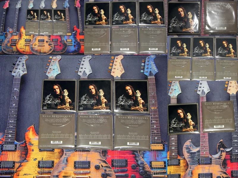 NEU*OVP Dean Markley Nuno Bettencourt Signature E-Gitarrensaiten, Stärke 9-46