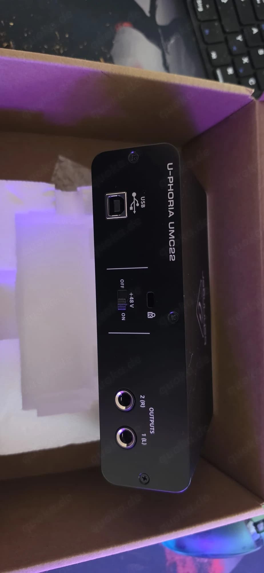 Behringer audio Interface