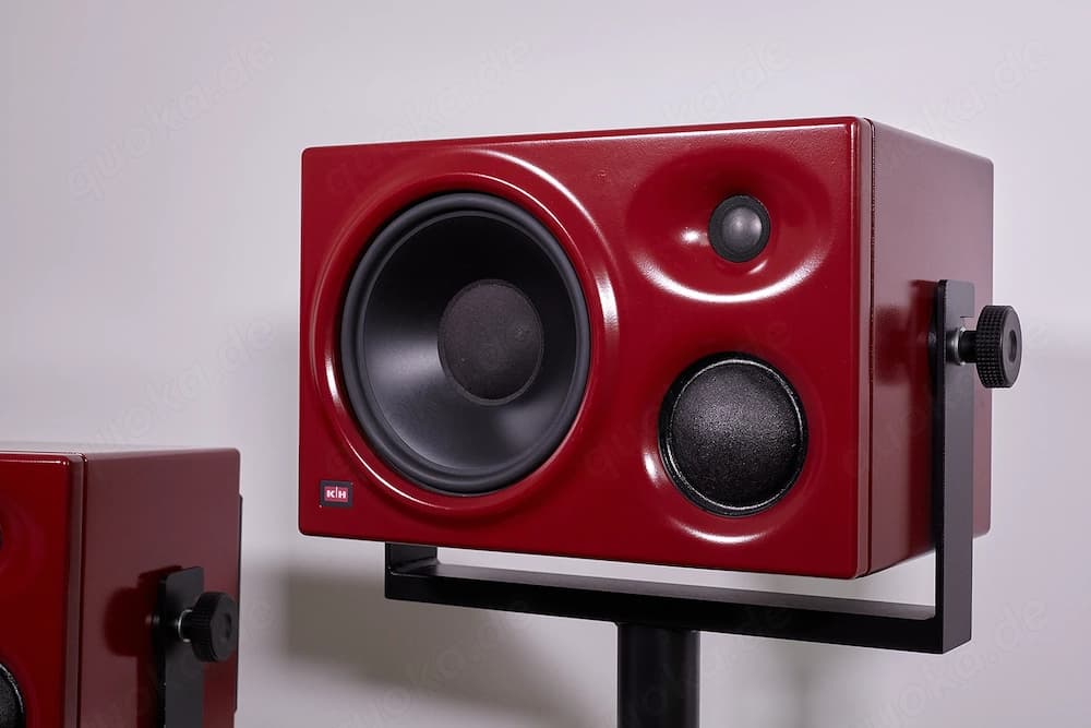 KleinHummel O300 und O800 Studiomonitore