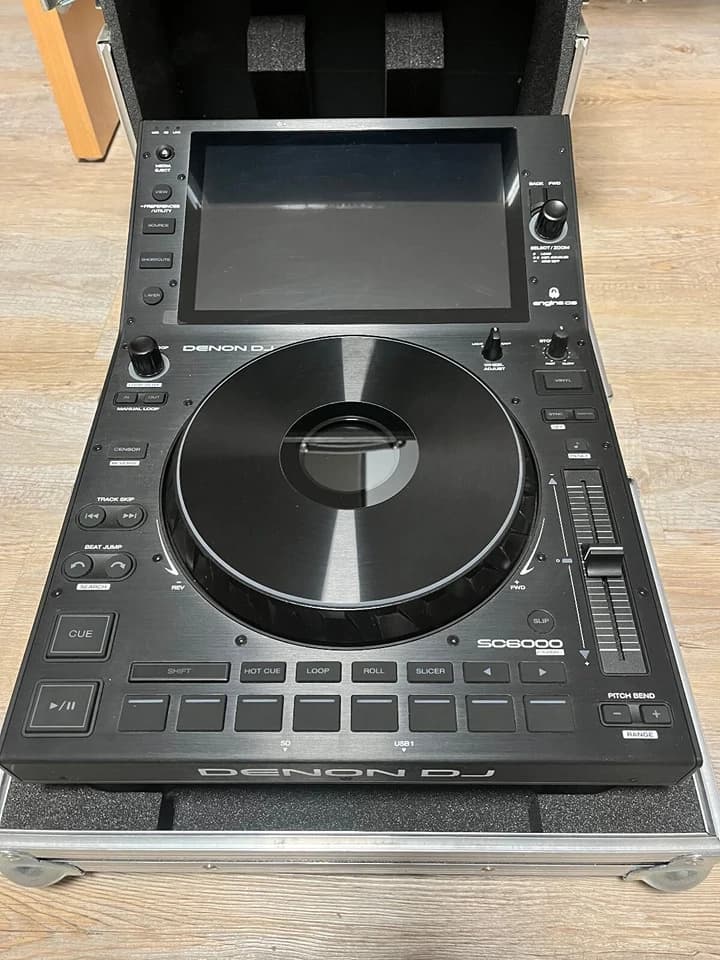 Denon DJ SC6000 Prime 10,1 Zoll DJ-Media-Player