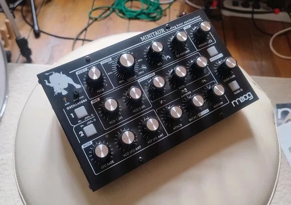 Moog Minitaur Bass Synthesizer