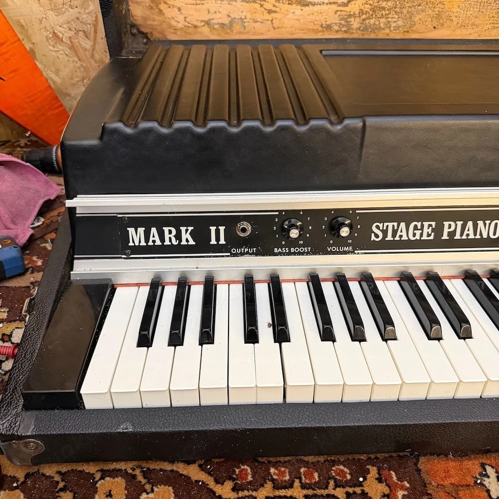 Fender Rhodes Mark Two MKII Stage 73 E-Piano