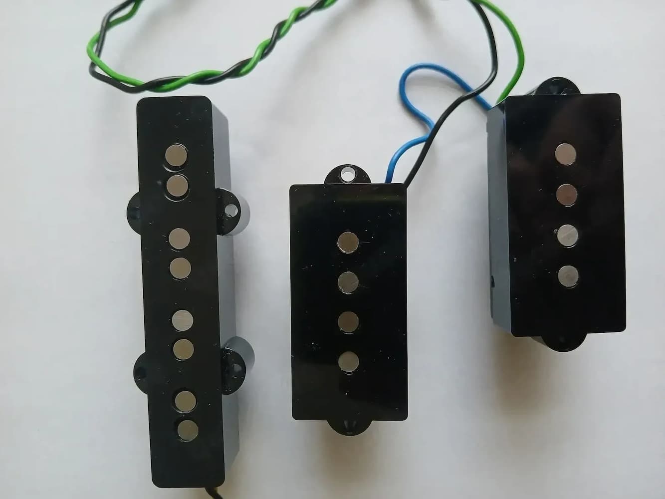 Jazz - Precision Bass SET.