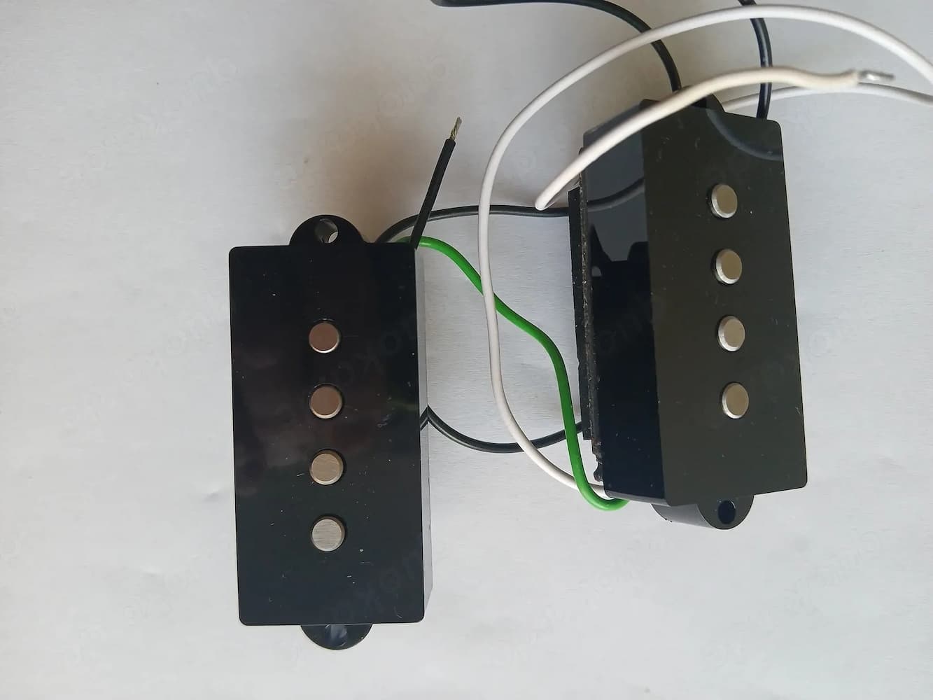 Precision Bass Pickup. Splitcoil.