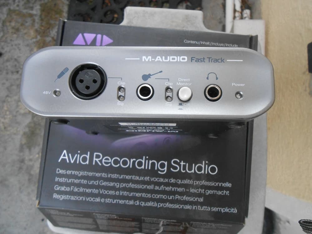 M-Audio Fast Track Audio Interface