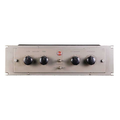 RCA BE-1A Program Equalizer & Filter EQ (Vintage)