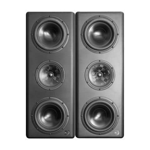 Ex Machina Quasar MK1 Pair w/ Upgraded MK2 Crossovers (Used)