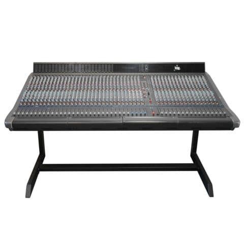 Amek BIG by Langley 44Ch In-line Recording Console w/ Patchbay
