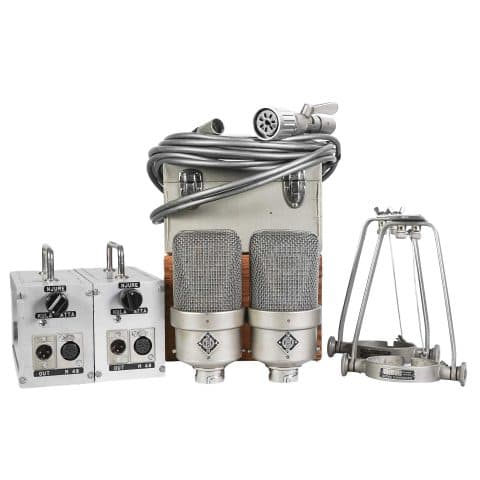 Neumann M49b Tube Microphone – Pair (Vintage)