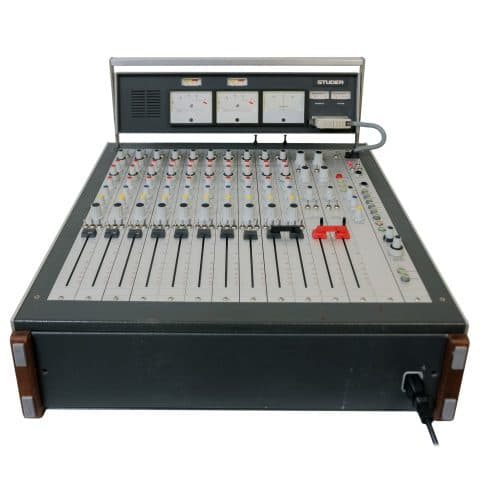 Studer 169 10/2 – Used Vintage Analogue Mixer (Used)