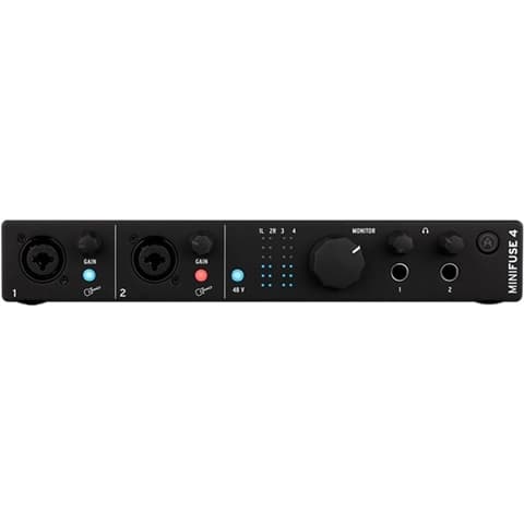 Arturia MiniFuse 4 Versatile Desktop Audio Interface, B