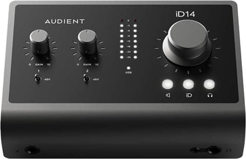 Audient iD14 MKII Audio Interface And Monitor Controller (USB C), B
