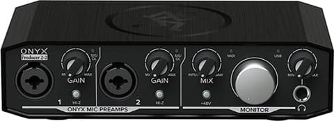 Mackie Onyx Producer 2.2 2x2 Out Audio Interface, B