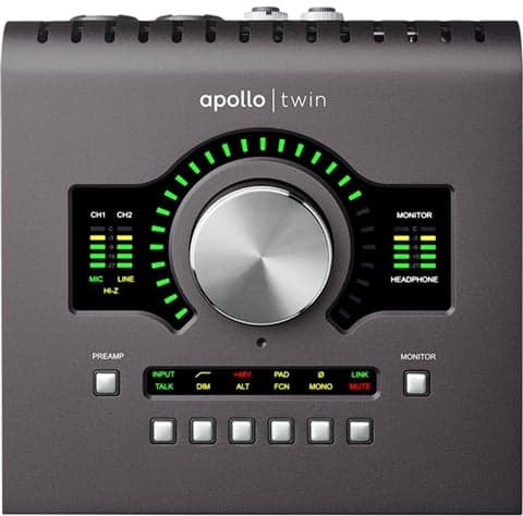 Universal Audio Apollo Twin Mark II Duo Interface (Thunderbolt), B