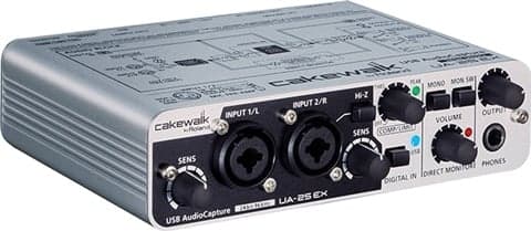 Edirol UA-25EX USB & MIDI Audio Interface, B