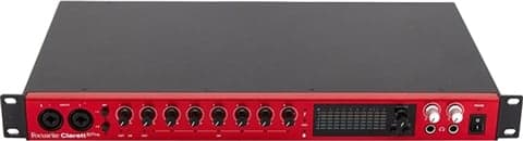Focusrite Clarett 8Pre Thunderbolt, B