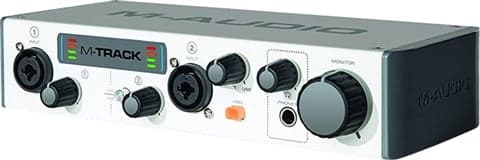 M-audio M-Track MK-II Audio Interface (USB), B