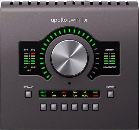 Universal Audio Apollo Twin X (Thunderbolt) - Heritage Edition, B