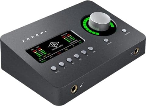 Universal Audio Arrow Thunderbolt 3 Audio Interface, B