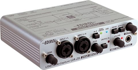 Edirol UA-25 USB & MIDI Audio Interface, B