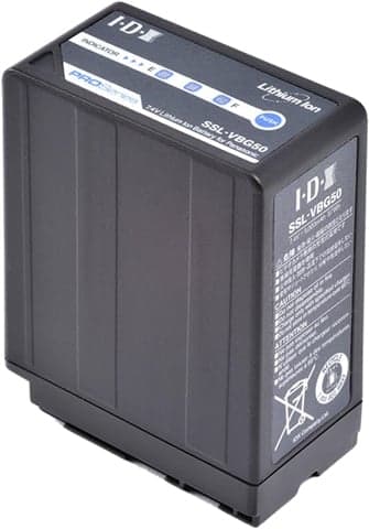 IDX SSL-VBG50 Lithium Ion Battery for Panasonic HMC Camcorder