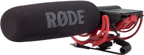 RODE Audio VideoMic with Rycote Lyre Mount, B