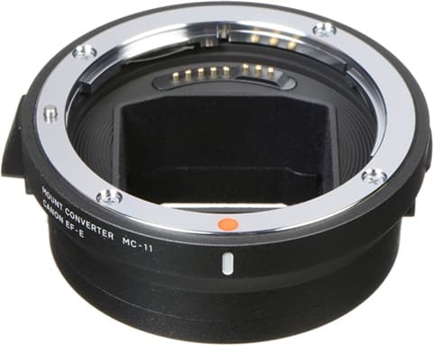 Sigma Mount Converter MC-11 EF-E Lens