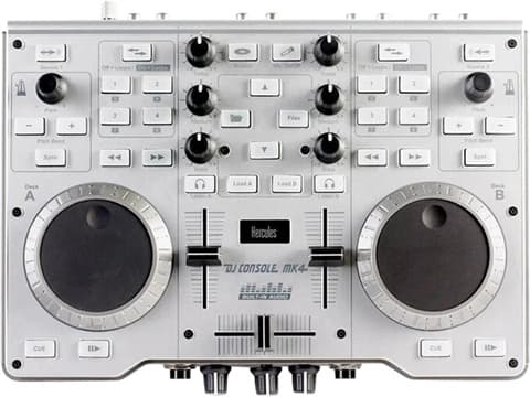 Hercules DJ Console Mk4 DJ Mixer (No Software), C