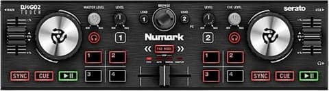 Numark DJ2GO2 Touch 2 Deck USB DJ Controller, B