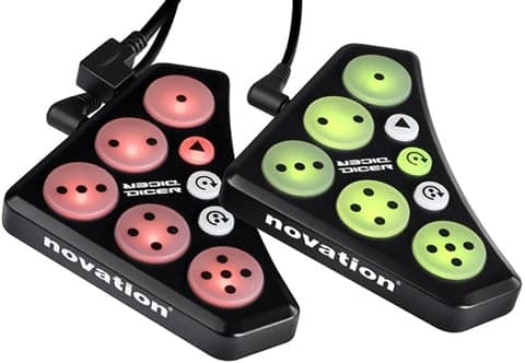 Novation Dicer-Dual Control DJ Controller, B (Pack Of 2)