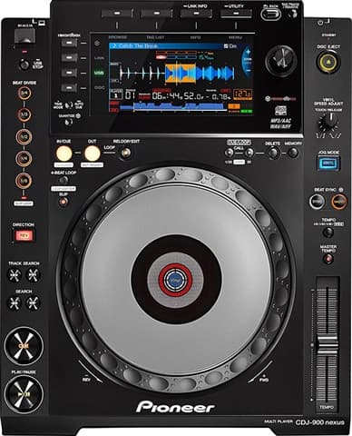 Pioneer CDJ-900 Nexus Tabletop Multi Player, C