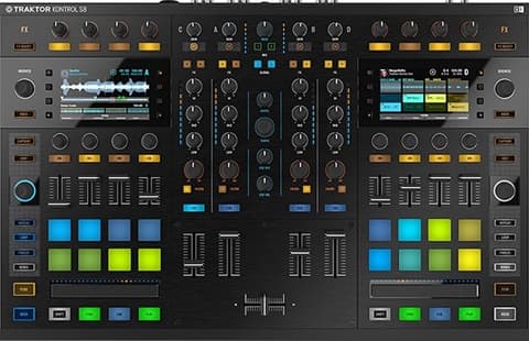 Traktor Kontrol S8 DJ Controller, C