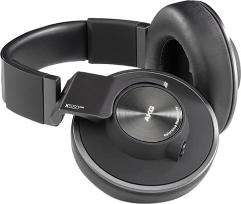 AKG K550 MKIII Closed-Back Over-Ear Headphone - Black, B